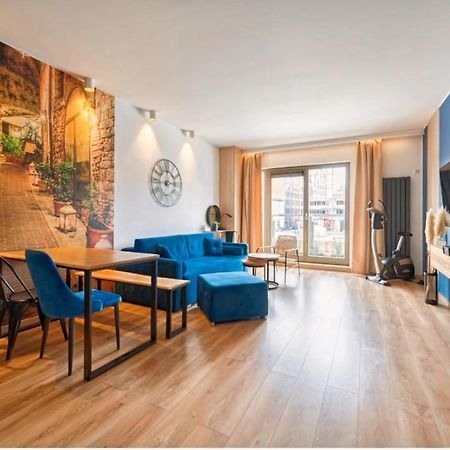 Riverview Apartament Waterline Spa & Pool Gdańsk Kültér fotó