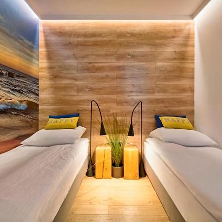 Riverview Apartament Waterline Spa & Pool Gdańsk Kültér fotó