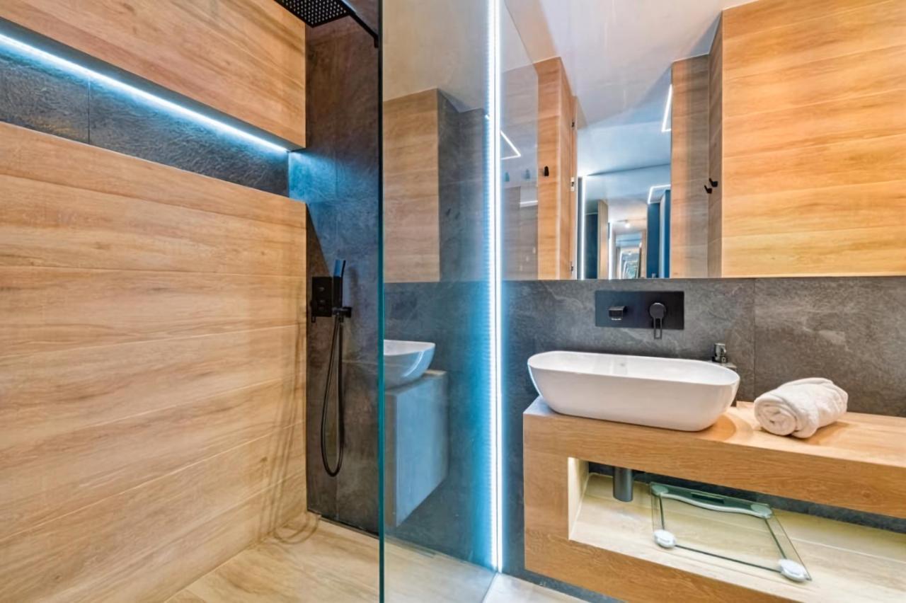Riverview Apartament Waterline Spa & Pool Gdańsk Kültér fotó