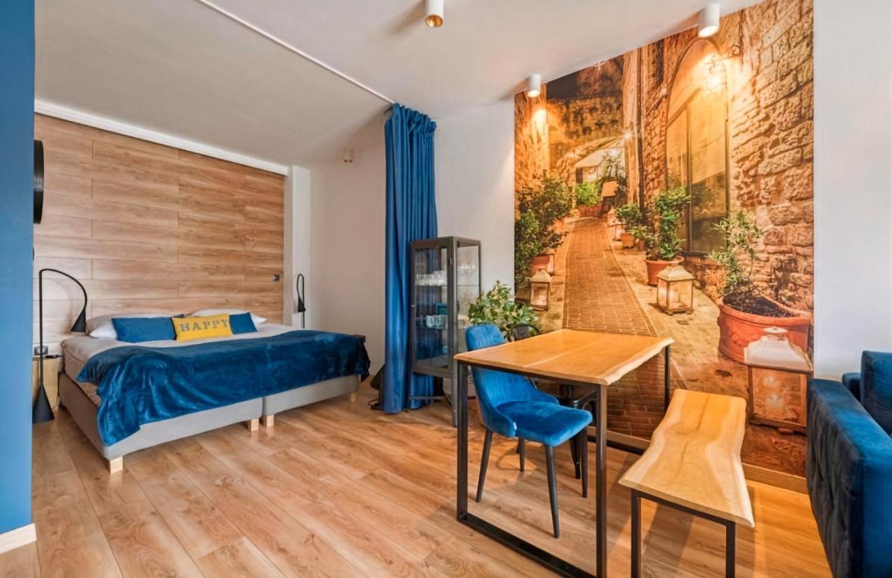 Riverview Apartament Waterline Spa & Pool Gdańsk Kültér fotó