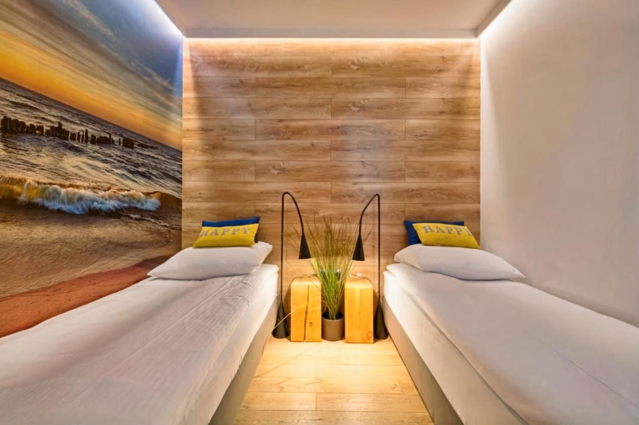 Riverview Apartament Waterline Spa & Pool Gdańsk Kültér fotó